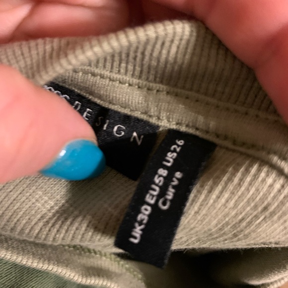 ASOS Oversized Tank In Textured Fabric - Picture 9 of 10